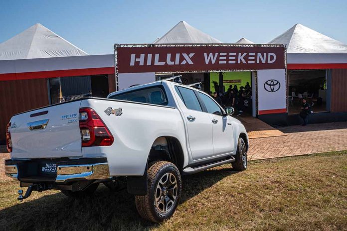 Hilux GR-SPORT será um dos principais destaques do Hilux Weekend