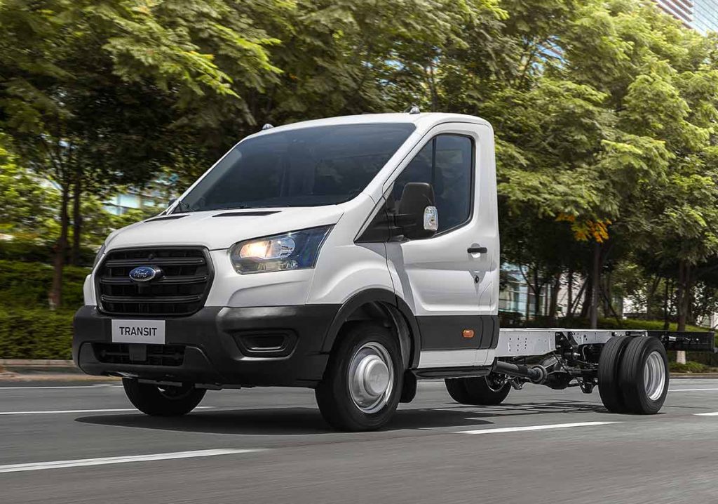 Ford Transit Chassi Cabine chega ao mercado a partir de R$ 260 mil