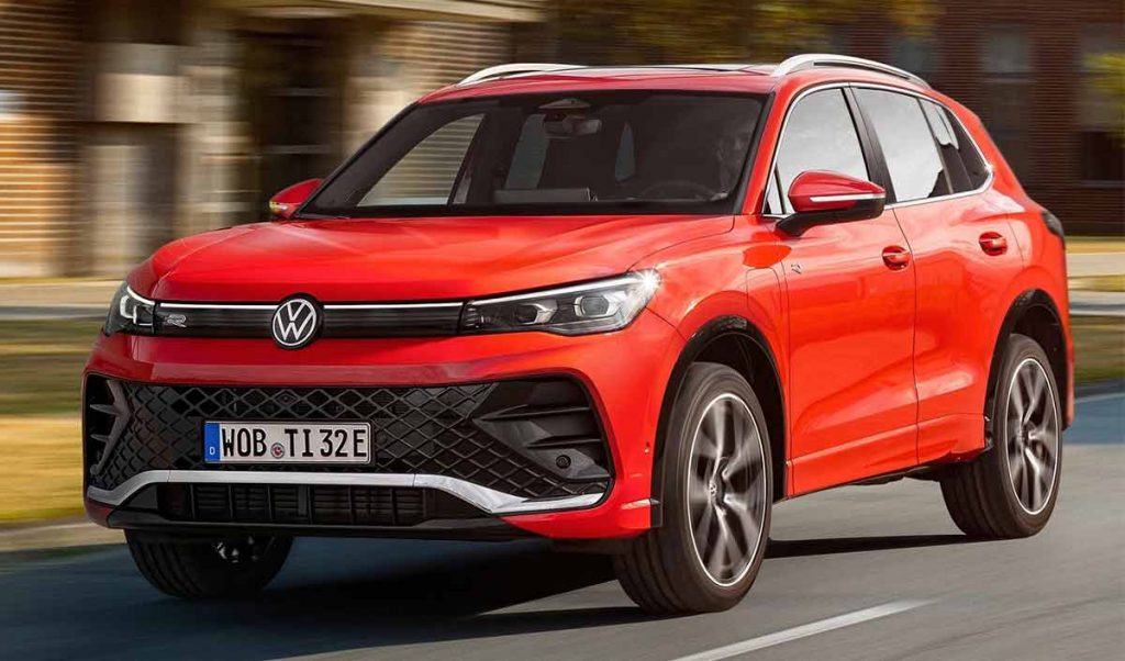 Volkswagen Tiguan 2024: nova geração com novo design e mais tecnologia