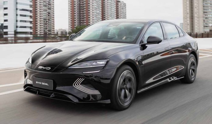 BYD Seal: modelo elétrico promete bom desempenho