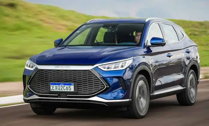BYD Song Plus: rival híbrido de Jeep Compass e outros SUVs médios