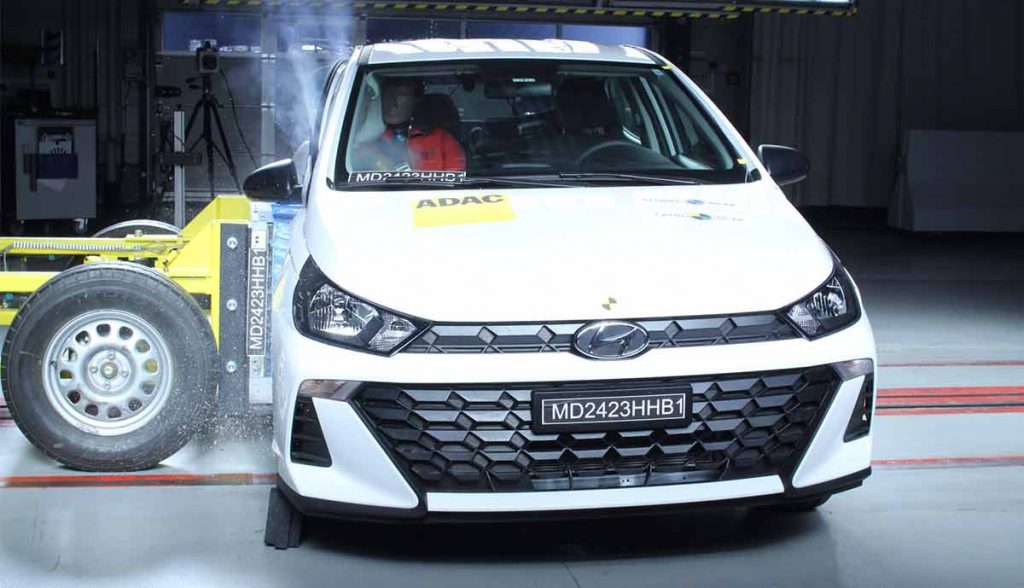 Hyundai HB20 2024: modelo é submetido a crash test de segurança