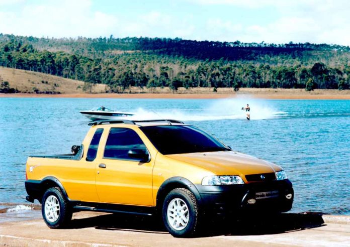 Fiat Strada tem legado no mercado brasileiro