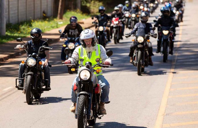 Brumadinho Motorfest 2022 acontece em frente ao Boavista Palhano (Foto: Sérgio Luiz Castro/Divulgação)