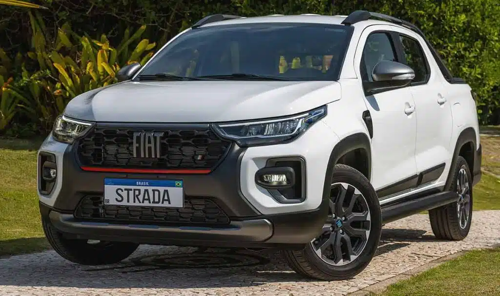 Fiat Strada Ultra 2024: picape segue líder do Brasil