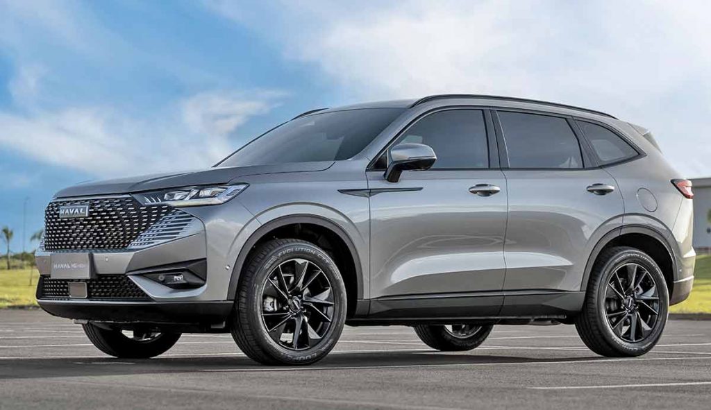 GWM Haval H6 Premium PHEV: modelo lidera vendas de híbridos