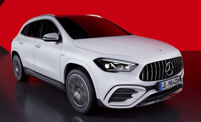 Mercedes-AMG GLA 35 4MATIC