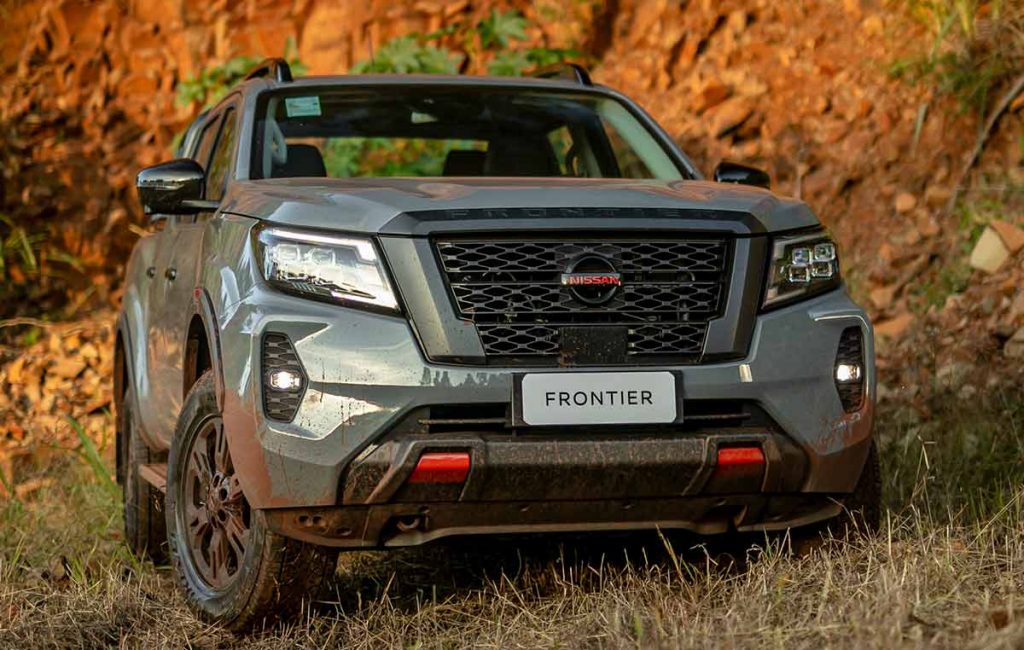 Nissan Frontier 2024: picape agora tem maior garantia do mercado