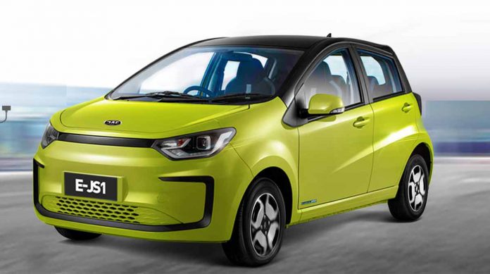JAC E-JS1 agora está mais barato