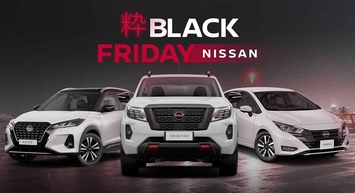 Black Friday Nissan Frontier fica R 30 mil mais barata