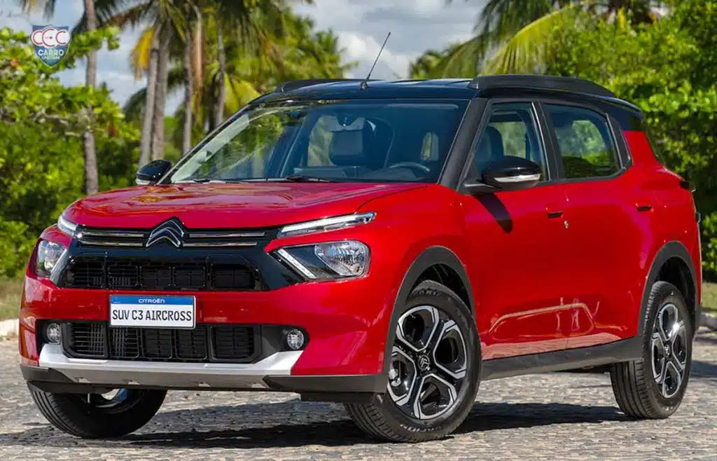 Citroën C3 Aircross 2024: SUV de 7 lugares será rival da Spin