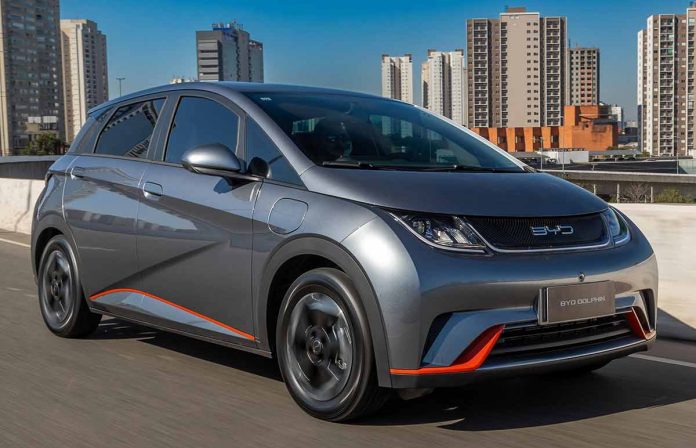 BYD Dolphin: modelo sensação vai ser impactado com aumento