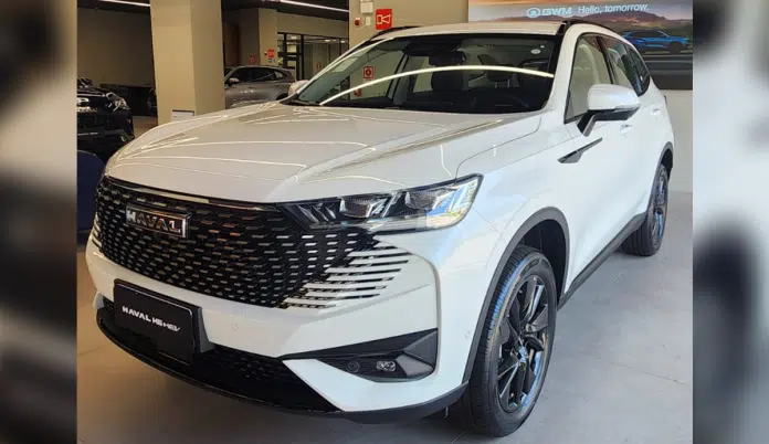 Haval H6 segue líder de híbridos