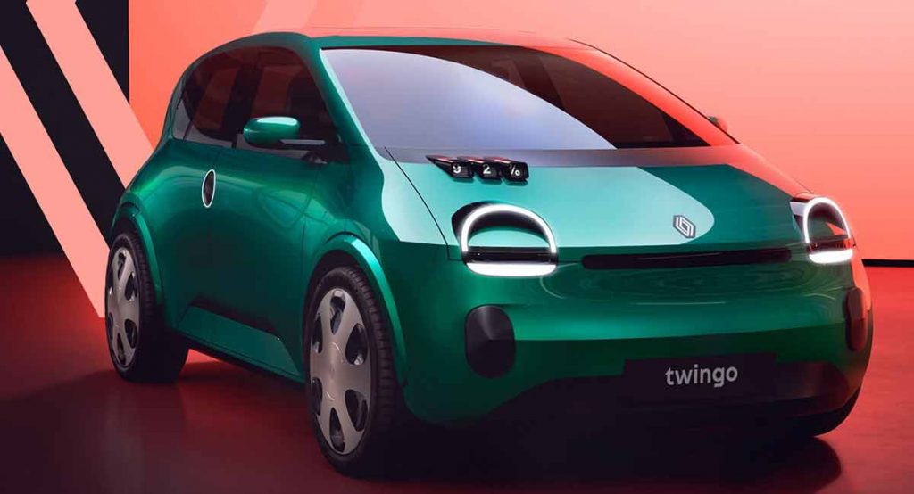 Renault Twingo 2026: hatch ganha nova geração 100% elétrica
