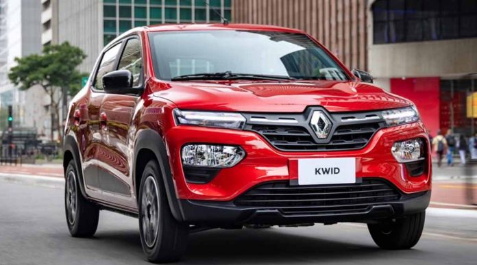 Seguro Auto: Kwid tem o menor valor do prêmio no top 10