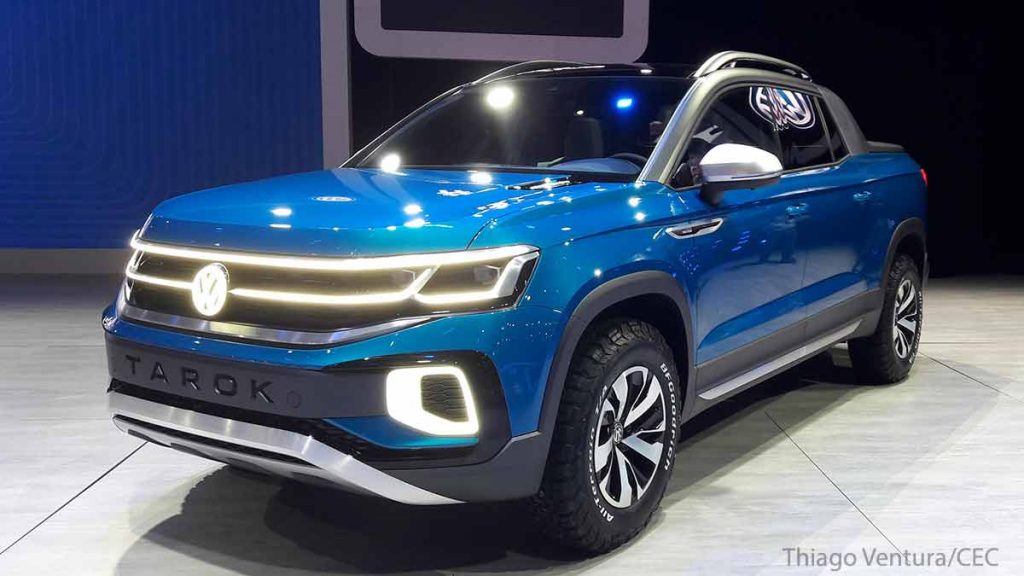 Volkswagen Tarok Concept de 2018 (foto: Thiago Ventura)