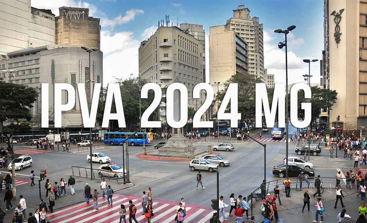IPVA 2024 MG: escala de pagamento volta para janeiro