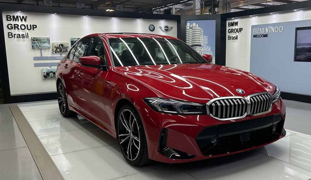 BMW Série 3 Made in Brazil: produção será ampliada