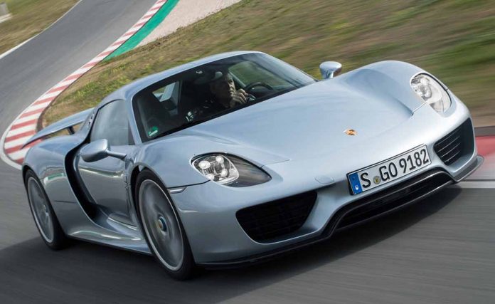 Porsche 918 Spyder 2015: um dos carros mais exclusivos do mundo