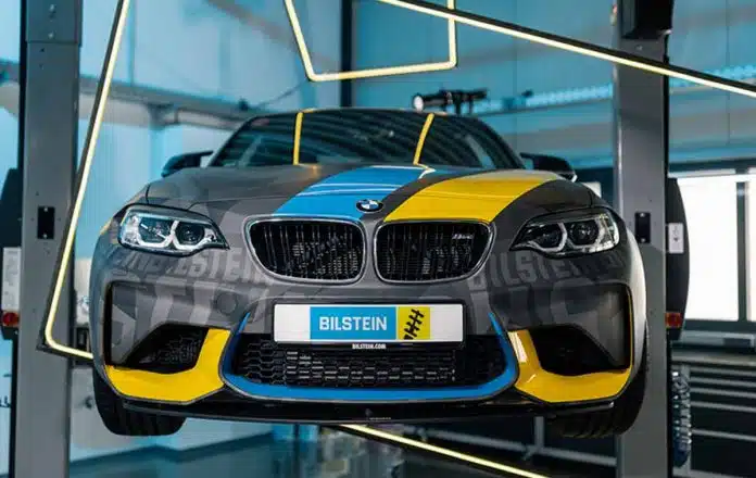 Bilstein: amortecedores estão disponíveis no Brasil desde 2022