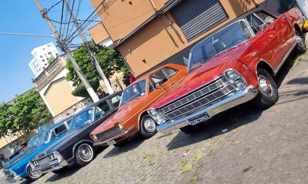 Encontro do Ford Galaxie: Dream Car Museum recebe clássicos