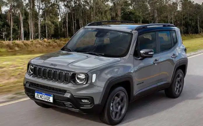Jeep Renegade S: versão top de e linha recebeu o maior aumento da gama