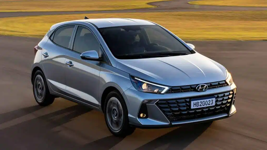 Hyundai HB20: modelos da marca vão ganhar reforço elétrico