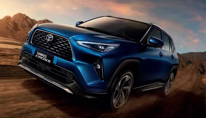 Toyota Yaris Cross: SUV híbrido será fabricado no Brasil em 2025