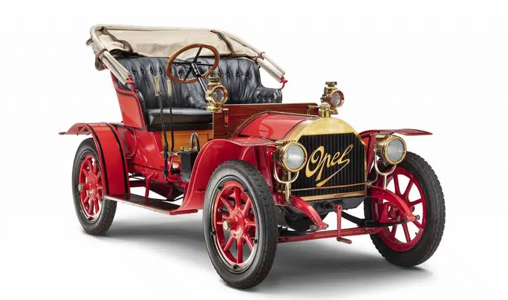 Opel Patentwagen System Lutzmann 1899: primeiro carro da marca
