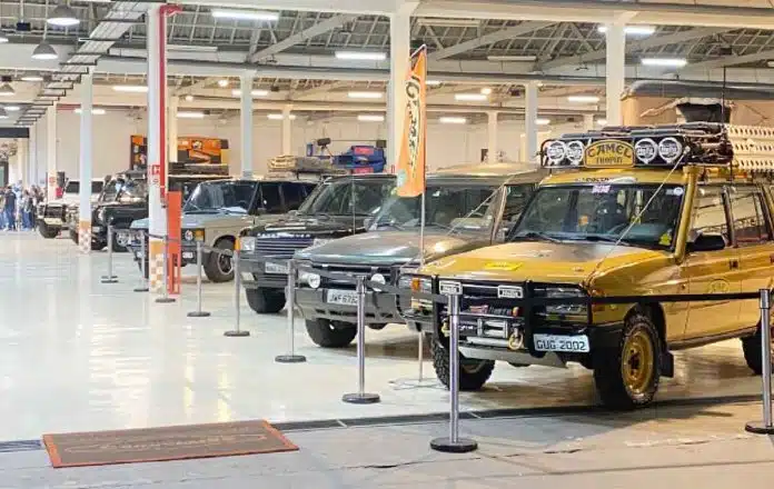 ncontro Land Rover Clube São Paulo celebrará esse estilo de vida