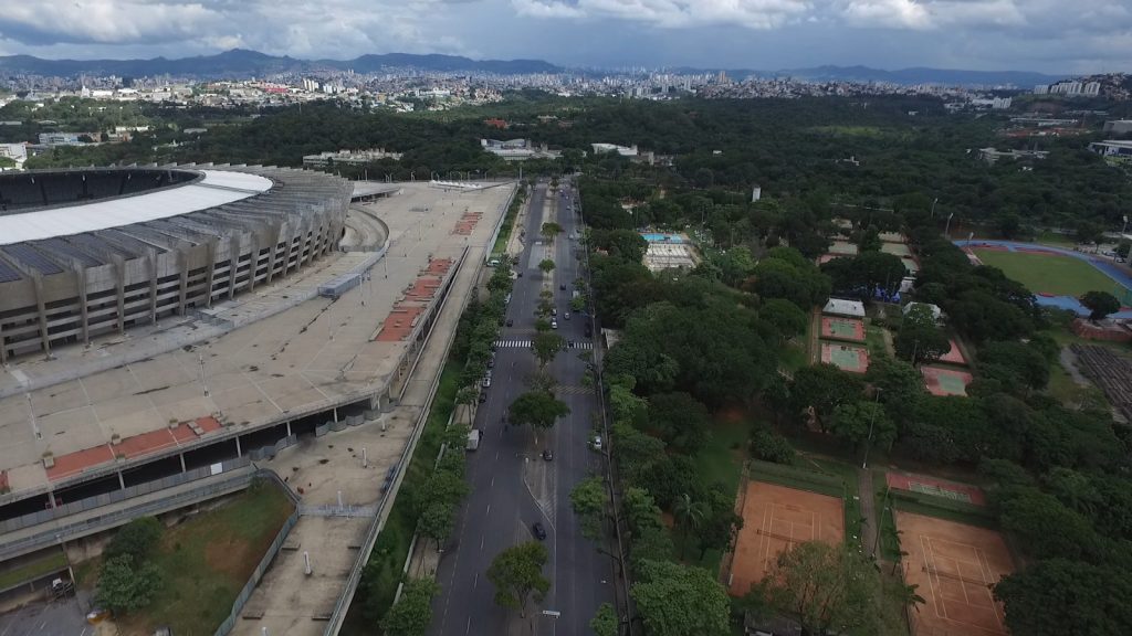 Etapa de Belo Horizonte vai acontecer nos arredores do Mineirão (Foto: TV UFMG)