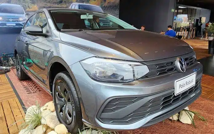 Volkswagen Polo Robust 2025: carro líder de vendas