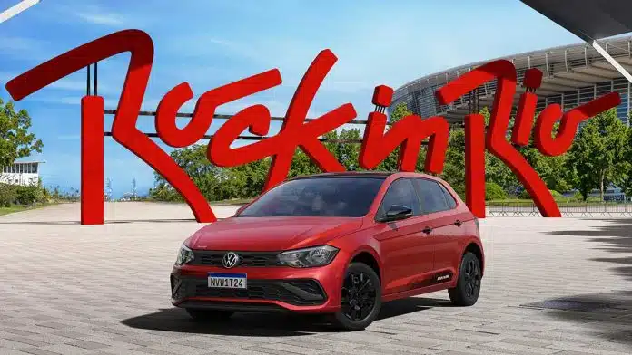Volkswagen Polo Track Rock in Rio 2025