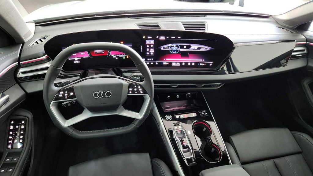 Audi A5 2025: Sedã ficou maior e mais potente na nova geração (Foto: Thiago Ventura)