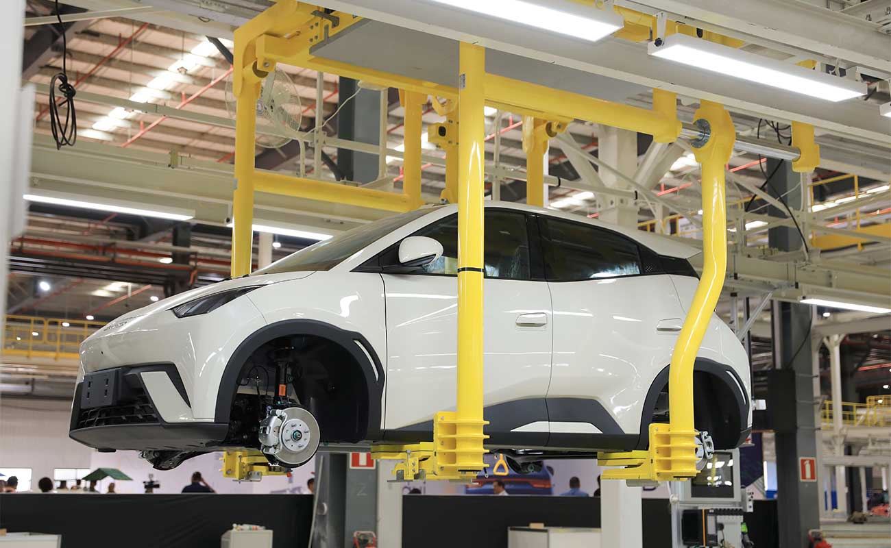 Governo atende Anfavea e dá ‘prêmio de consolação’ de R$ 2,6 bi à BYD