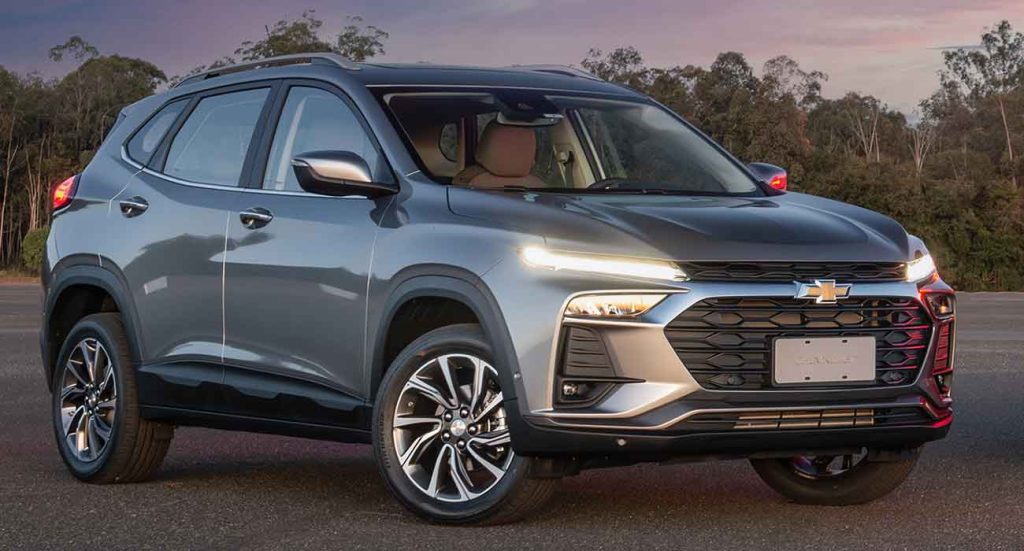 Chevrolet Tracker 2026: correia banhada a óleo permanece