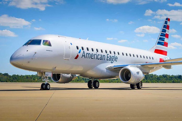Embraer E175 da American Airlines: companhia atuou para evitar sobretarifa