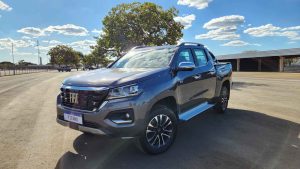 Fiat Titano Ranch 2026: picape ficou mais potente e econômica (foto: Thiago Ventura)