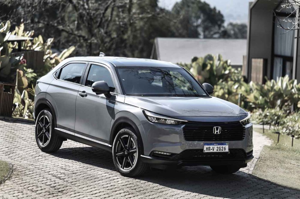 Honda HR-V EXL 2026: SUV tem novo visual dianteiro