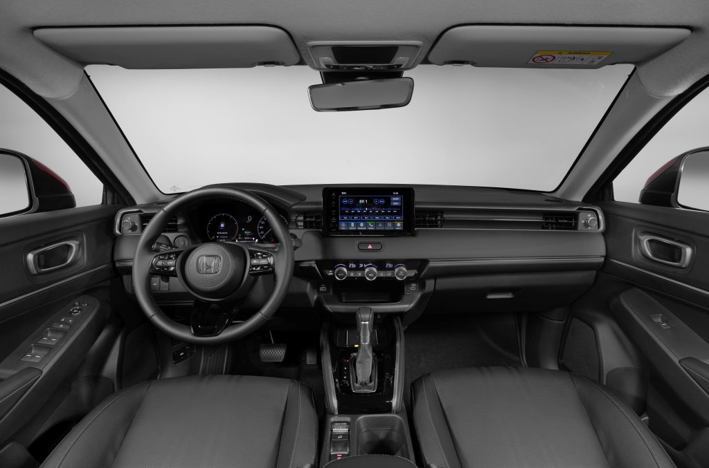 Honda HR-V 2026 Touring: SUV tem novo visual dianteiro