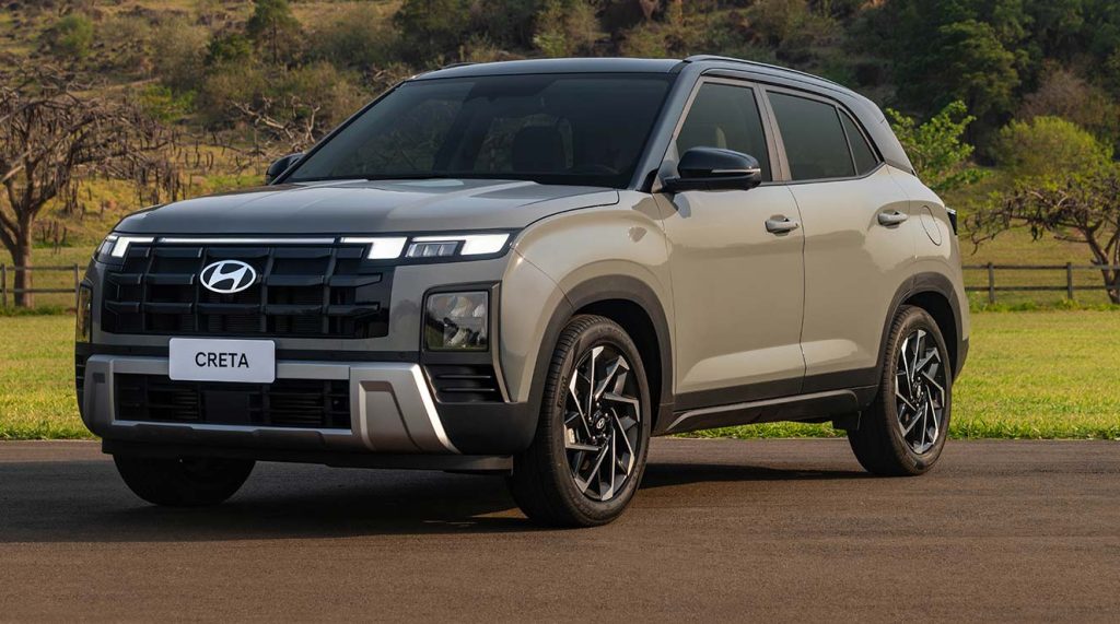 Hyundai Creta Ultimate: motor 1.6T e câmbio DCT são destaques