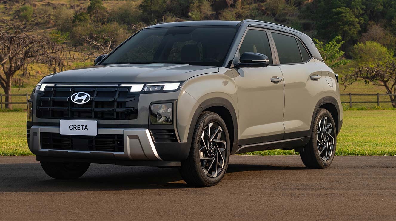 Hyundai Creta 1.6 turbo DCT vende mais que o antigo 2.0