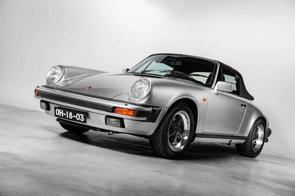 Porsche 911 Carrera 1987 que pertenceu a Ayrton Senna (Foto: SRX Cars)