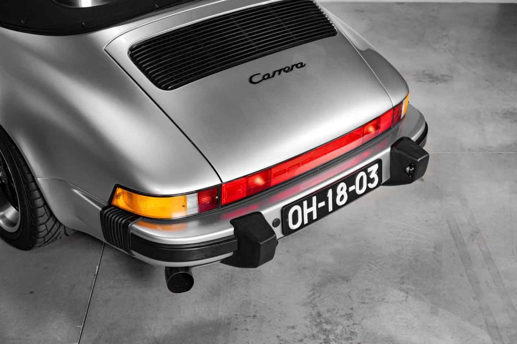 Porsche 911 Carrera 1987 que pertenceu a Ayrton Senna