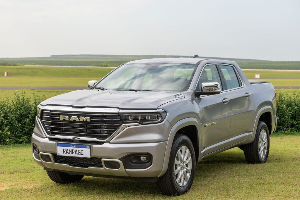 Ram Rampage Big Horn 2026: versão de acesso ganha sensor dianteiro