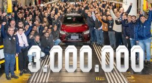 Chevrolet Onix: versão RS foi a escolhida para carro número 3.000.000