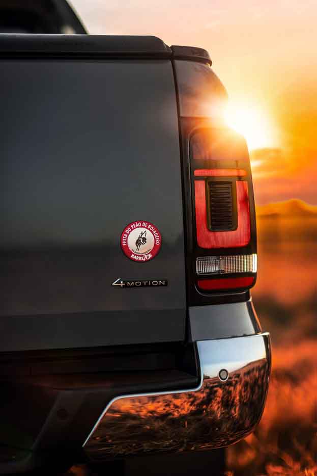 Volkswagen Amarok Edição Limitada Barretos 70 Anos