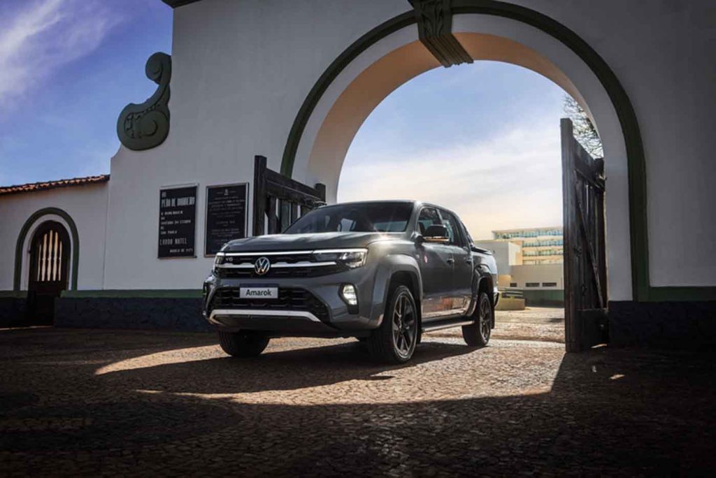 Volkswagen Amarok Edição Limitada Barretos 70 Anos