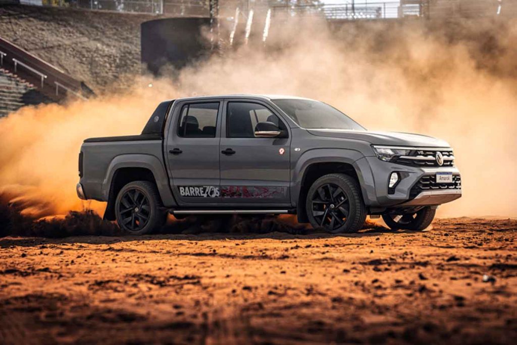 Volkswagen Amarok Edição Limitada Barretos 70 Anos