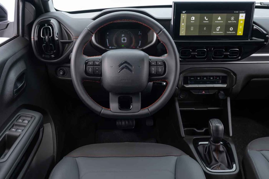 Citroën Aircross Shine 7 Turbo 2026 (foto Pedro Bicudo/Divulgação)